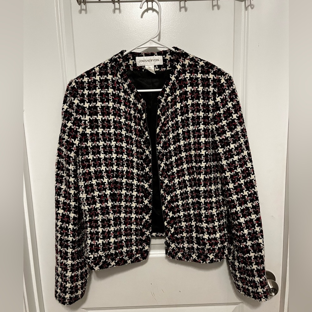 Vintage Jones New York Jacket Size 12- Gently used